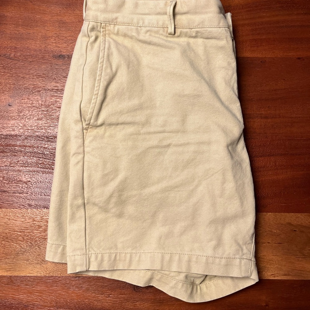 Sid Mashburn canvas short 33